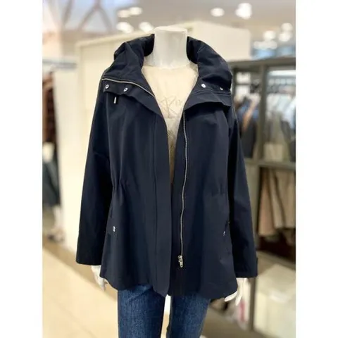 후라밍고 세이브존01 허리 스트링 야상 점퍼 F30224079