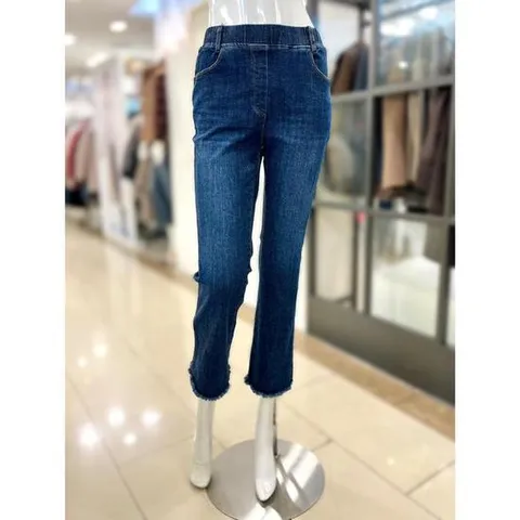 후라밍고 세이브존01 부츠컷 밴딩 데님 팬츠 F60223120
