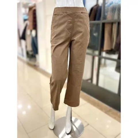 후라밍고 세이브존01 워싱 면 통 바지 F60223070