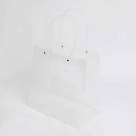 [OFLP98S2]투명 아크릴 쇼핑백 대