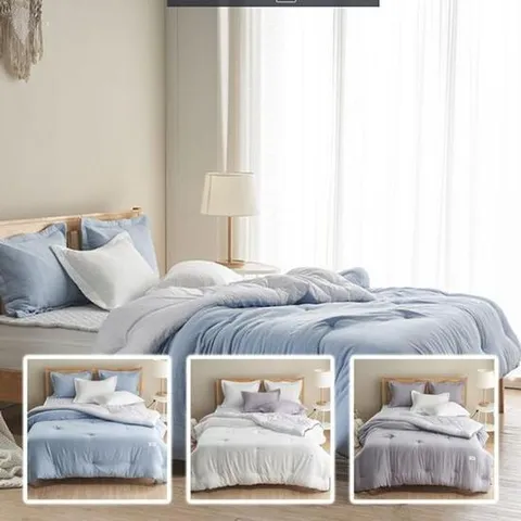 [OFLPQ190]콤비 아사 60수 소프트 이불패드세트Q 화이트