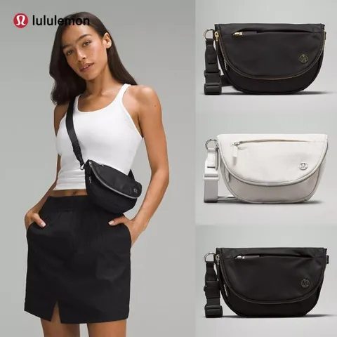 룰루레몬 올 나이트 페스티벌 백 마이크로 크로스백 2L 3색상