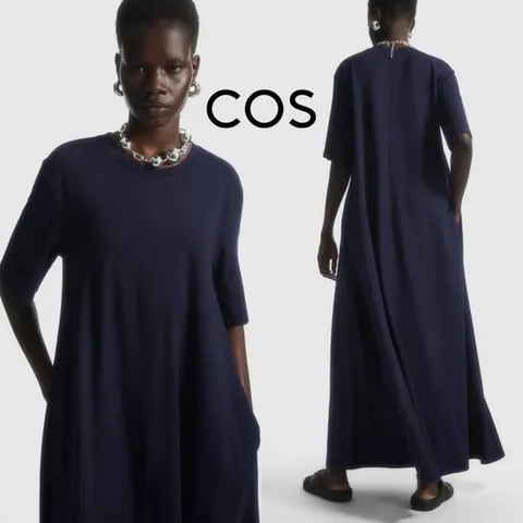 코스 Cos CO550AA56NZR 여자 볼륨감 있는 맥시 티셔츠형 원피스