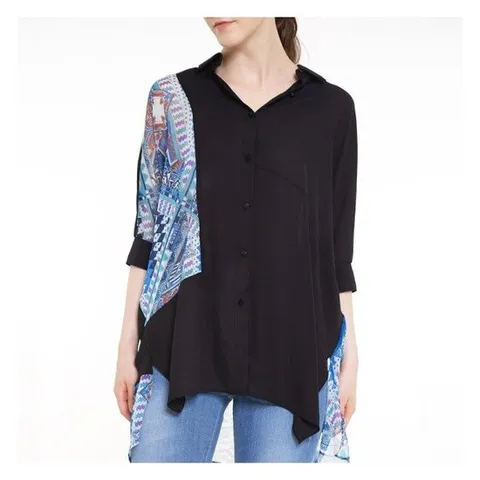 [막스까르띠지오]페이즐리 아트  블라우스