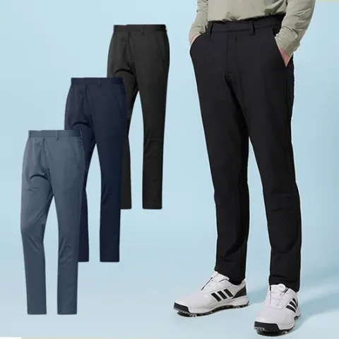 아디다스 얼티메이트 스탠다드핏 남성 골프바지 남자 골프 스포츠웨어 + 브랜드골프공