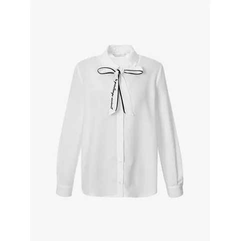 [ 롯데백화점 ]리본 타이넥 블라우스(VA3TS91)