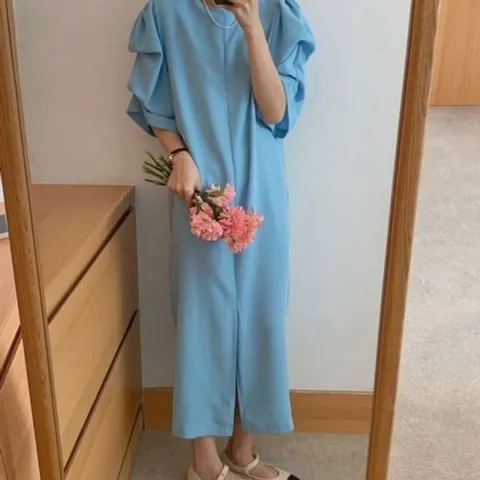 롱원피스 여름원피스 미니원피스 고급분위기 휴가지룩