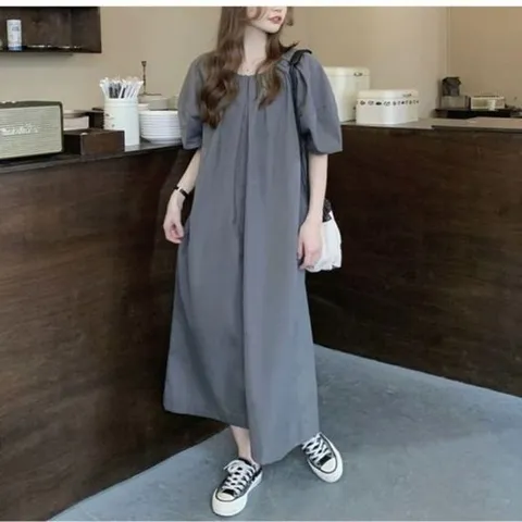 메이비굿 퍼프소매원피스 여자원피스추천 데일리룩 미