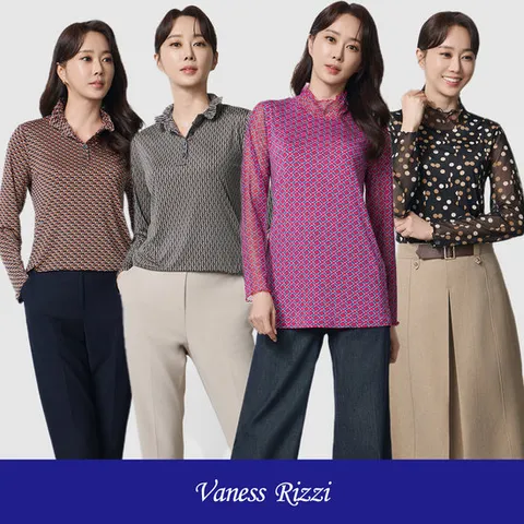 [바네사리찌] 스위티 블라우스 4종