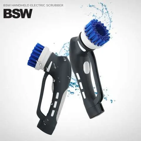 BSW 오토스핀 100%방수 무선 욕실청소기 BS-1604-BC_A