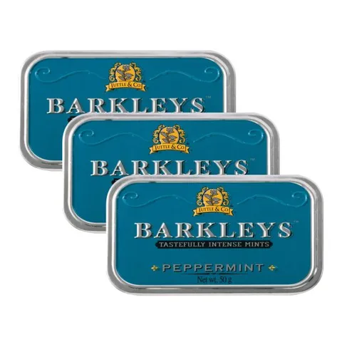 바클리즈 페퍼민트캔디 50g x 3개
