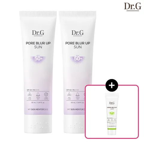 [2개] 닥터지 포어 블러 업 선 50mL