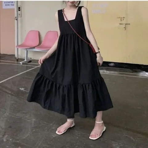 캉캉원피스 메이비굿 여자원피스추천 원피스 스퀘어넥