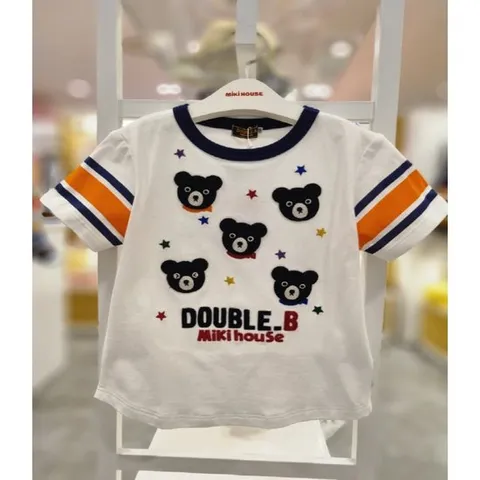 [ 현대백화점 ][미키하우스10] DB 비쿤 얼굴 반짝 반팔티셔츠 16O205204-01