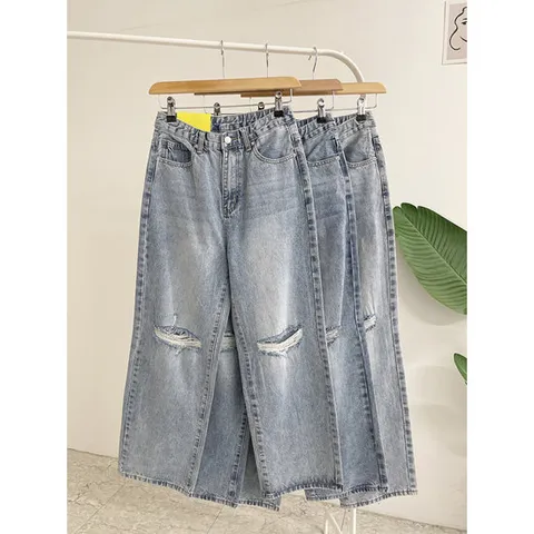 허니제이 /  3가지길이  후첼 구제 워싱 넌스판 와이