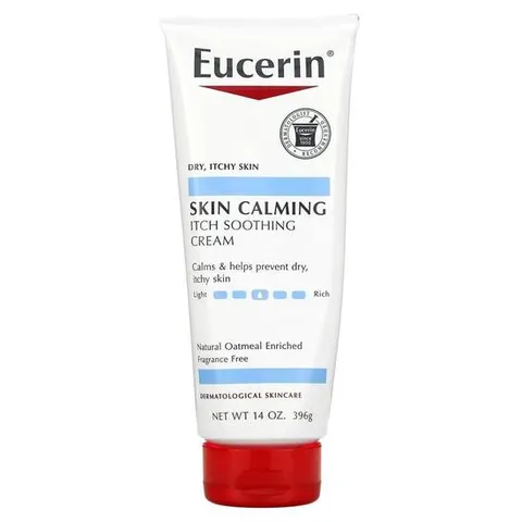 미국직구 Eucerin 유세린 스킨 카밍 수딩 보습 크림 396g