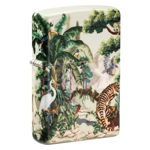 미국 지포  46016 Jungle 지포라이터 오일라이터