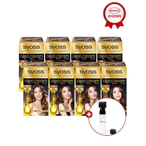 [사이오스][빗캡 염색용기 증정] 사이오스 올레오크림 새치염색