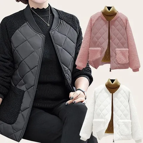 플리스자켓 남녀 깔깔이 퀼팅 자켓 누빔 간절기 방한 이너 점퍼