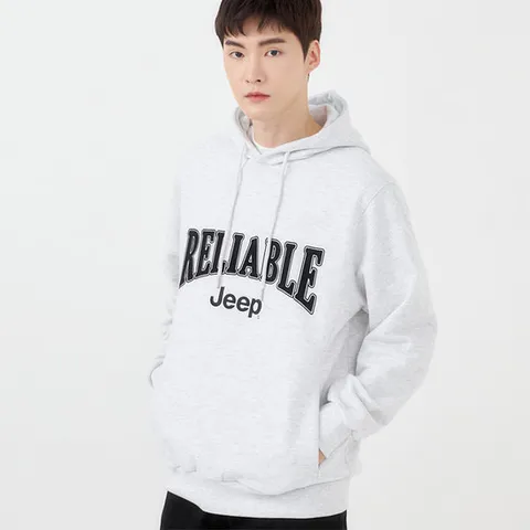 [ 롯데백화점 ][지프] 릴라이어블 후드티 티셔츠 JN1THU011