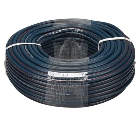 정원호스 에어호스(고압에어호스) 9.5mm100M군청색 고압분사기