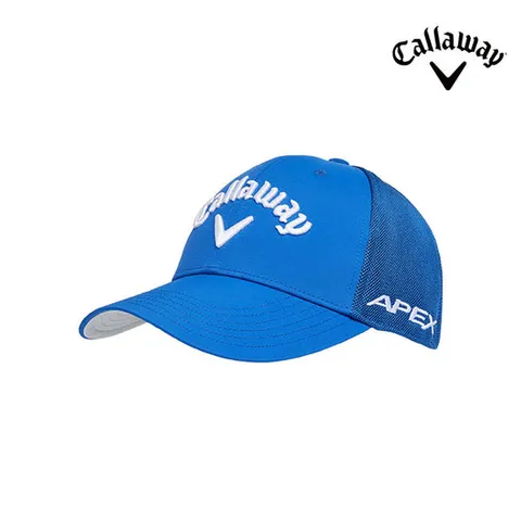 캘러웨이 투어 라이트메쉬 캡 남성용 골프모자 블루