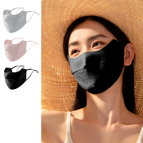 미소라인 퍼니처 2단 에어홀 자외선차단 마스크 기본형