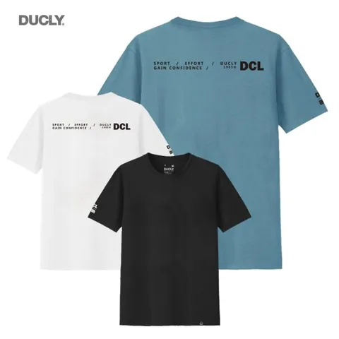 [DUCLY] 듀클라이 반팔 티셔츠 DUP-46a