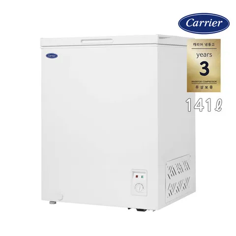 캐리어 소형 냉동고 141L 자가설치 택배배송 CSBMD150WO2
