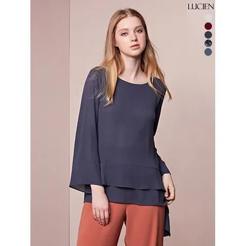 [루시앙] 로맨틱 버블엠보 블라우스 5종 택1