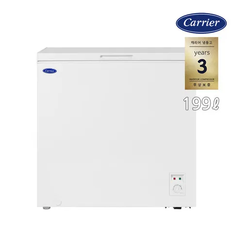 캐리어 소형 냉동고 191L 자가설치 택배배송 CSBMD200WO2