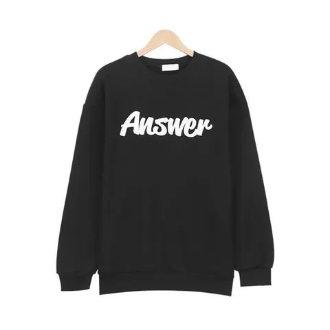 [빌리버스] 남자 맨투맨 라운드 긴소매 오버핏 티셔츠 BPT050