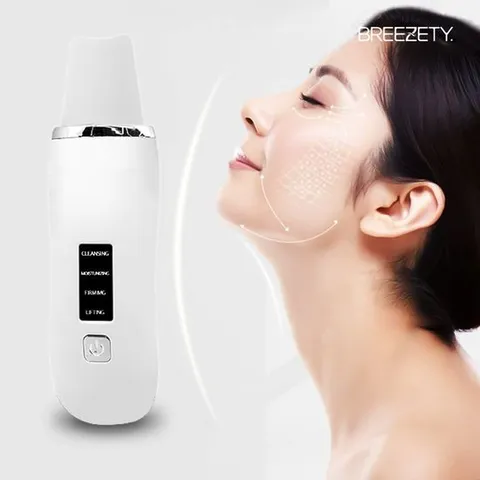 워터필링기 브리즈티 워터 아쿠아 필링기 초음파 진동 클렌저