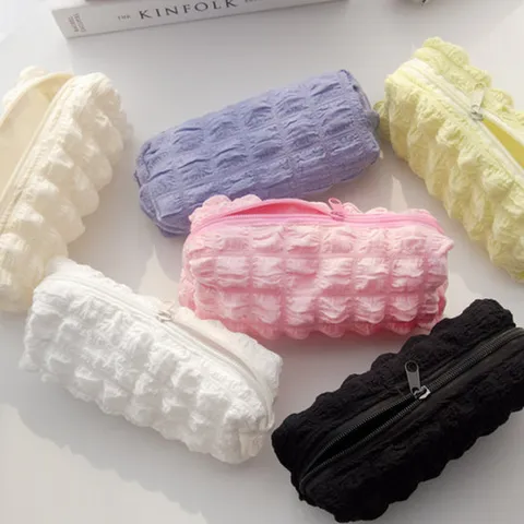 어나더뷰 몽글 구름 대용량 펜케이스 화장품 파우치 필통 1842