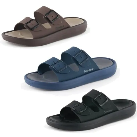 [ 롯데백화점 ][베어파우(슈즈)]NOVA MENS 남성 경량 슬리퍼 3종택1 K222PB-M 2.5CM