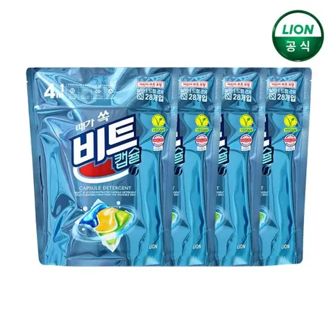 비트 캡슐세제 28입x4개