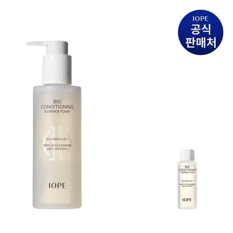 아이오페 바이오 컨디셔닝 에센스 폼 180ml