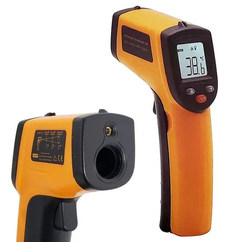 온도측정기 삼우 비접촉 무선 온도 측정기 TM 001 산업용 온도계