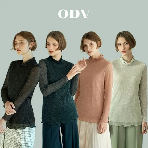 ANC_[오디브][4종]플리츠 메탈티블라우스_VASFB028