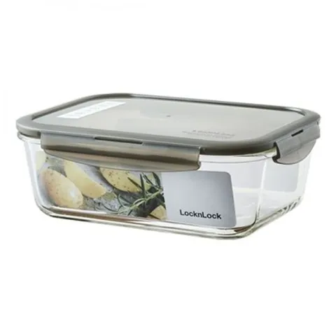 락앤락 오븐글라스 직사각 내열유리 밀폐용기 (2.0L)