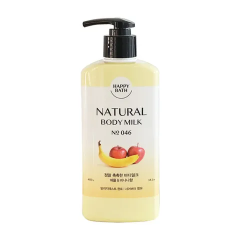 [해피바스]해피바스 정말 촉촉한 바디로션 400g