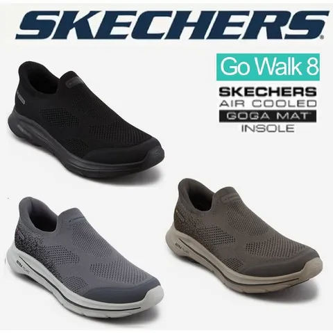 [ 현대백화점 ][스케쳐스] 남성 고 워크 8 (슬립인스) SP0MWCFY011 (3종) MD