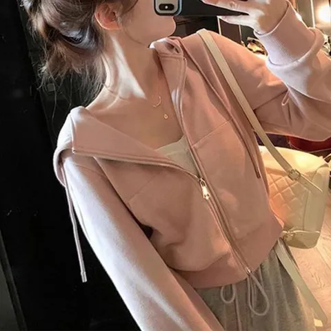 [아리엘스타일]캐주얼 데일리템 류진후드집업