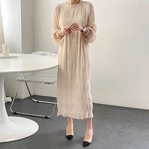 [아리엘스타일]셔링포인트 데이트룩 린다이원피스