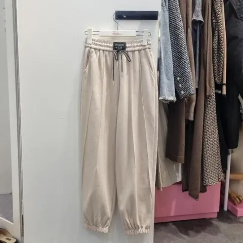 더이스트샵 HC06 패치면조거팬츠 EX3CPT802