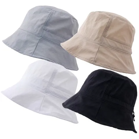 사이즈조절 나일론 가벼운 경량 벙거지 남녀 여름 버킷햇 모자/BS41