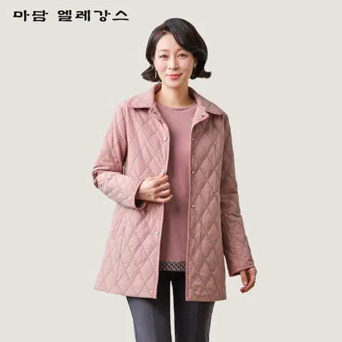 [마담엘레강스] 구슬자수 자켓 (1종) K241JK01_핑크