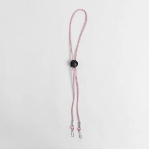 가벼운 끈조절 마스크 스트랩 마스크끈(핑크)