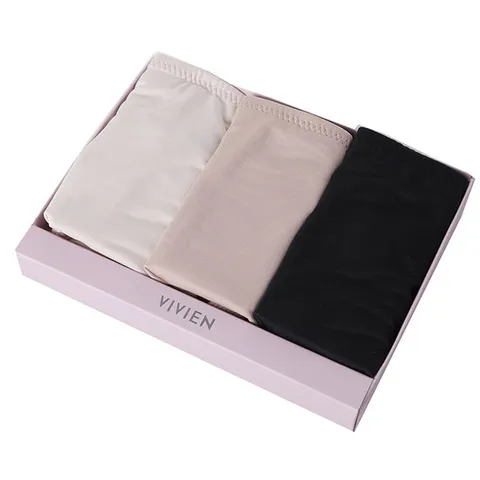 [ 롯데백화점 ][비비안(언더웨어)]착한가격 나일론 햄팬티 3매입세트 BP0700SET