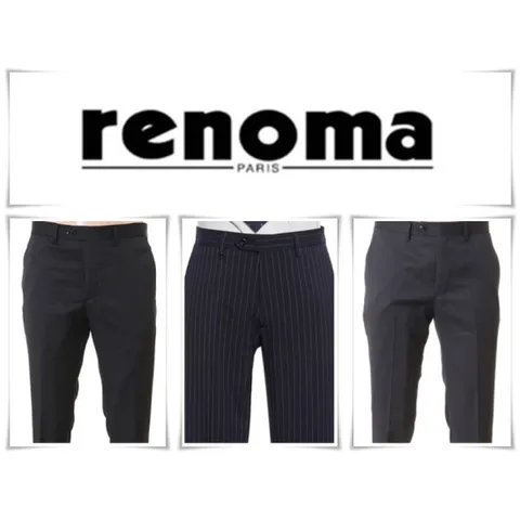 [ 롯데백화점 ][레노마캐주얼][3계절용]봄여름가을 레노마 활용도 좋은 기본 스판정장팬츠 택1 ROIMPSP DR4470